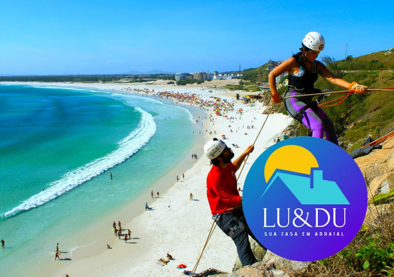Villa Lu&Du² | Sua Casa Em Arraial ! Arraial do Cabo Exterior foto